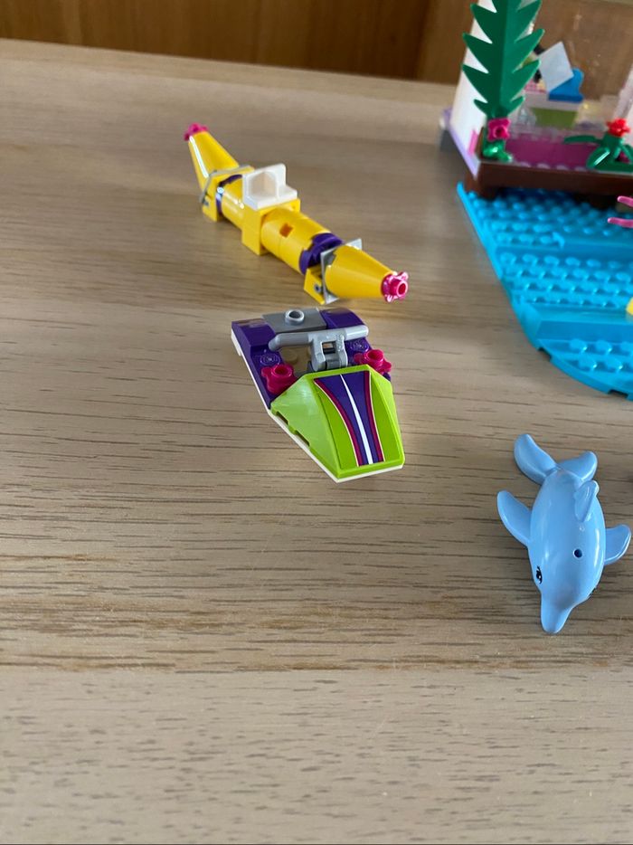 Lego friends shop surf heartlake 41315 41317 catamaran sunshine - photo numéro 2