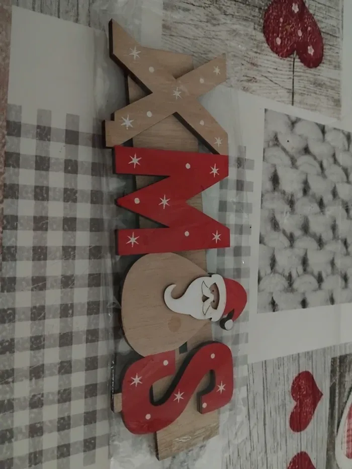 lot décoration de noël - photo numéro 3