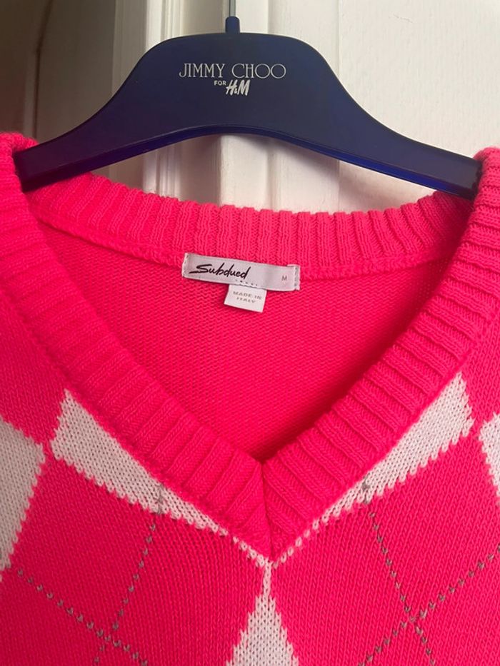 Pull Col V Subdued - photo numéro 6