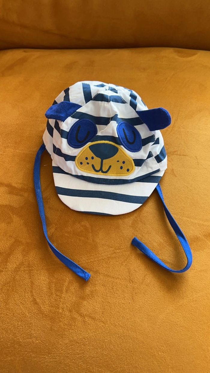 Casquette 🧢 du pareil au même 6-12 mois