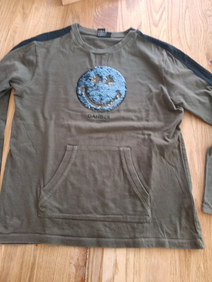 T shirt Smiley - photo numéro 2