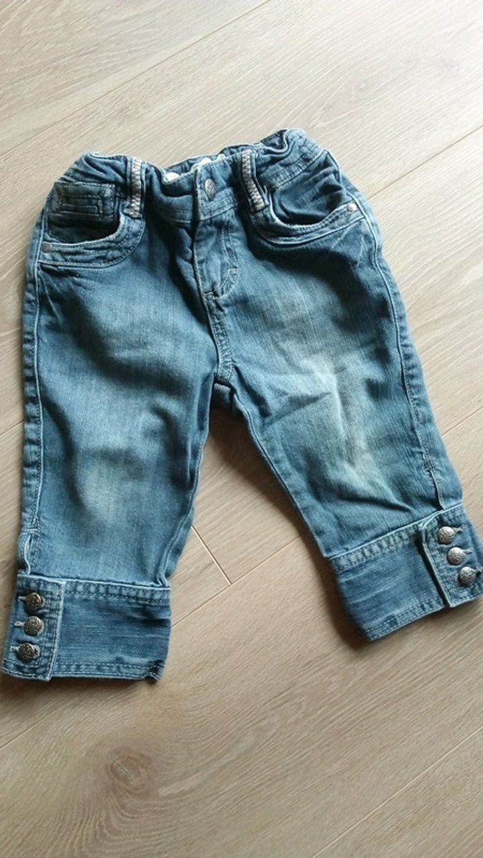 Pantacourt jean. 3 ans.