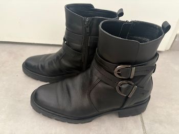 Bottines noires, T37, Texto 