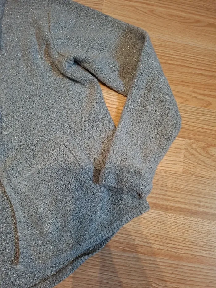 Gilet fils argentés - photo numéro 3