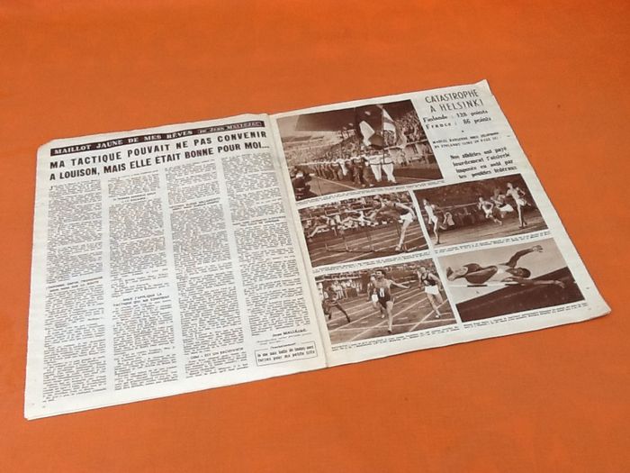 But Club Miroir des sports Louis Bobet AS des AS à Lonchamp (7 Septembre 1953) - photo numéro 6