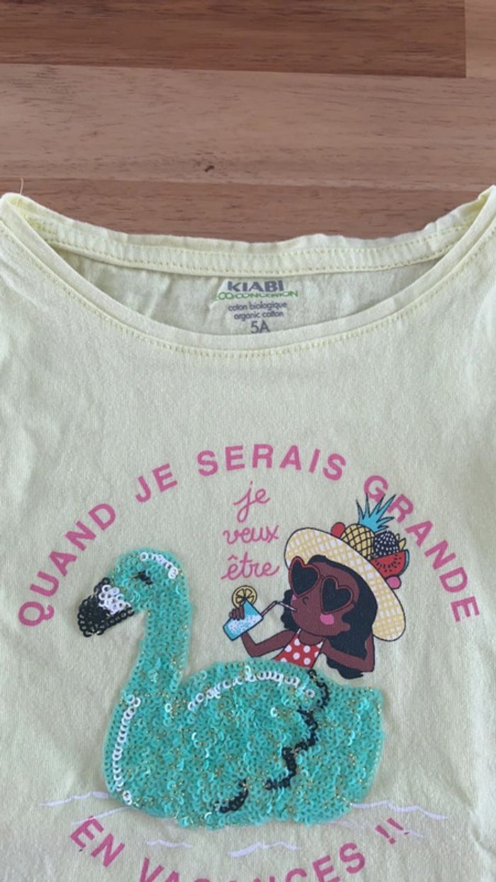 Lot de t-shirts MC - photo numéro 7
