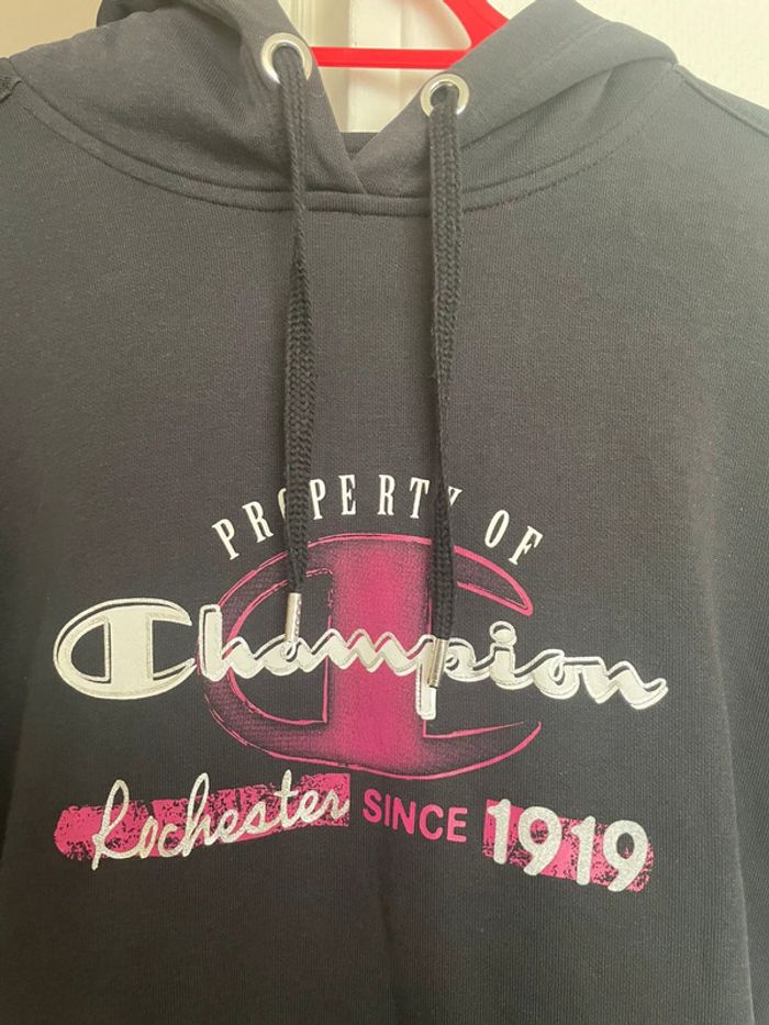 Sweat à capuche Champion femme - photo numéro 3