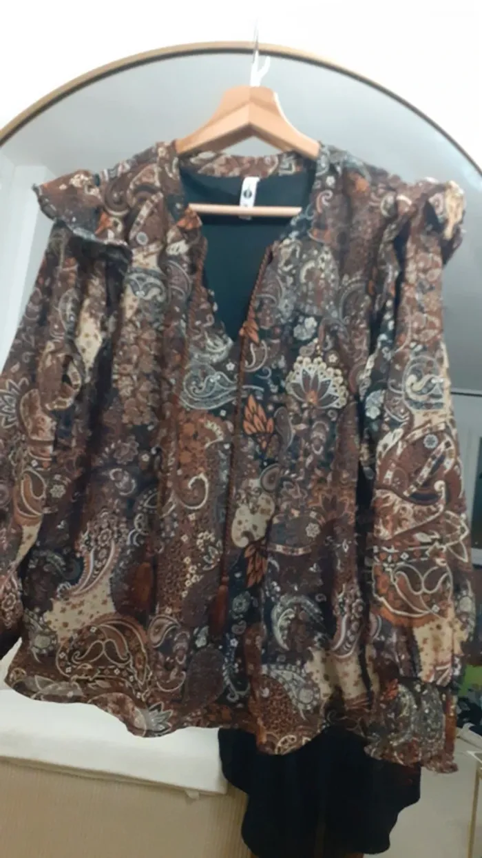 Chemise genre un peu tunique,Everme - photo numéro 2