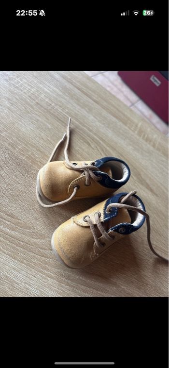 Chaussure garçon 