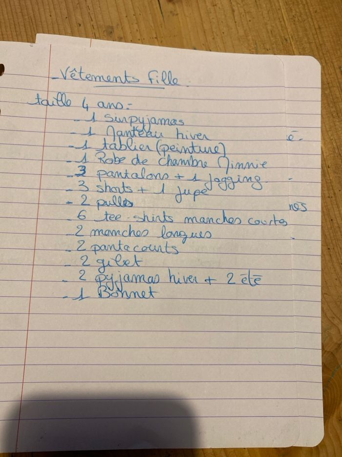 Lot fille - photo numéro 10