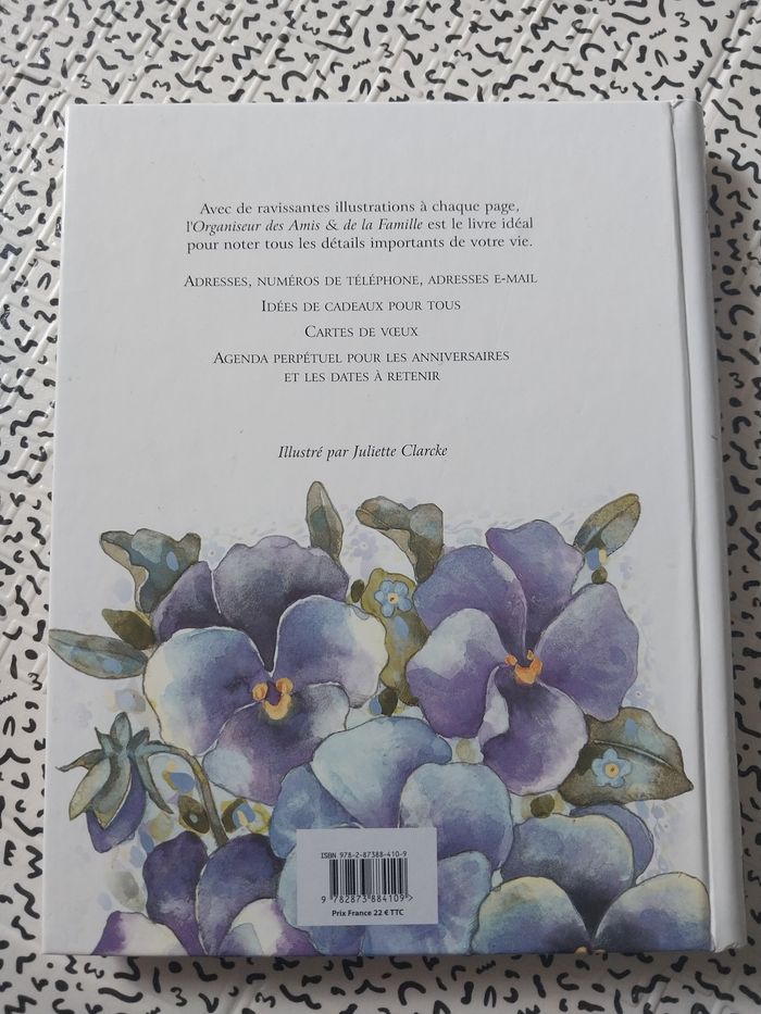 Organiseur des Amis & de la Famille – Helen Exley - photo numéro 2