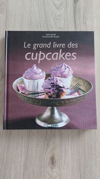 Livre recettes cupcakes