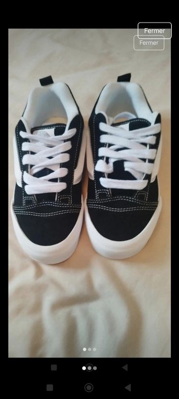 Vans new school 36.5