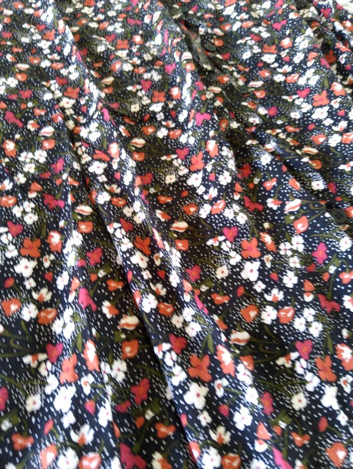 Robe longue à boutons femme s17 - photo numéro 2
