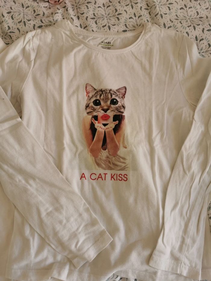 Lot 3 t-shirts manches longues - photo numéro 4
