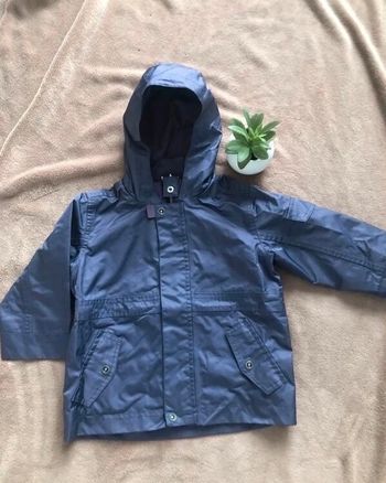 Veste imperméable violet Quechua