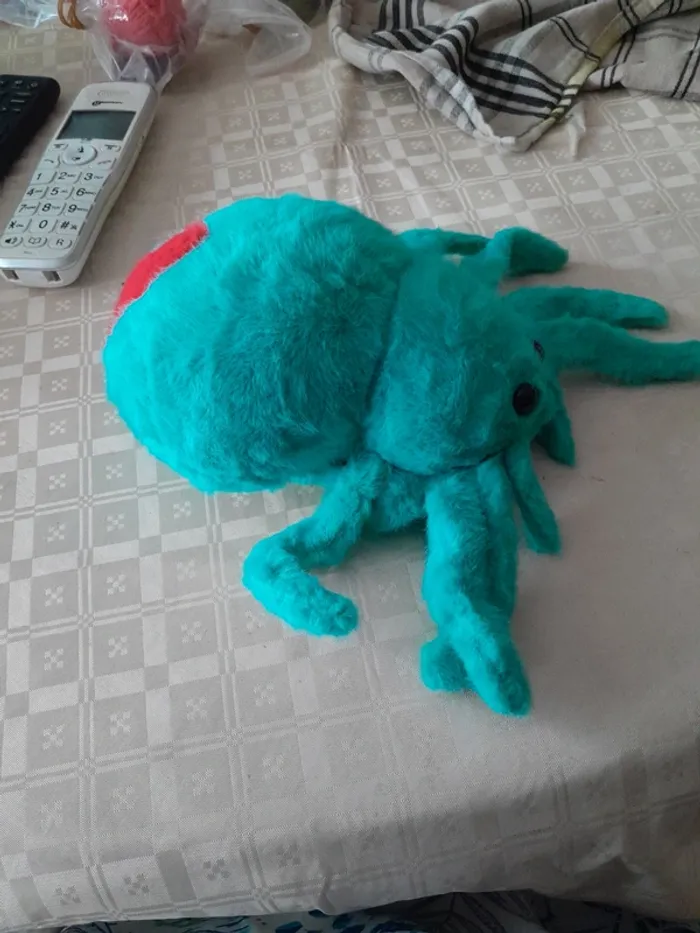 Peluche araignee - photo numéro 2