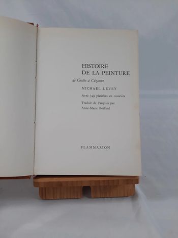 Michael Levey, histoire de la peinture, C3