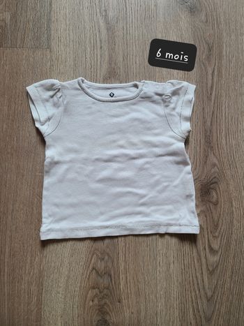 Tee-shirt 6 mois