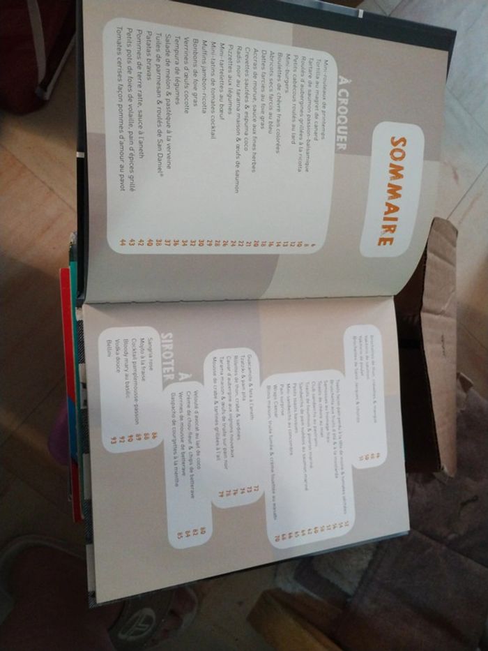 Livre recette apéro et tapas - photo numéro 3