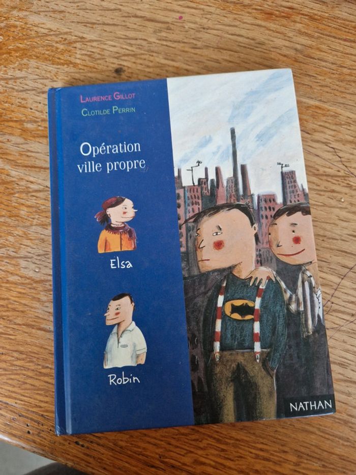 Livre opération ville propre
