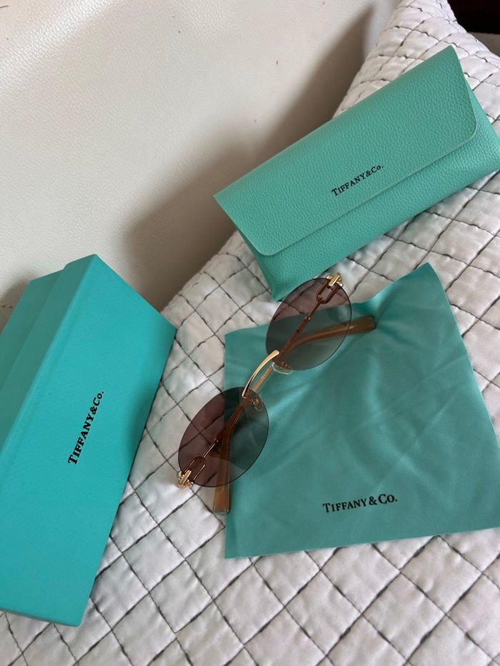 Lunette de soleil Tiffany  and co. - photo numéro 5