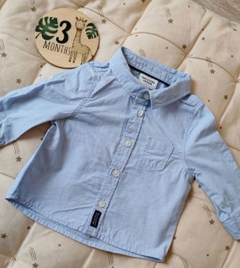 Chemise rayée 3 mois TAO