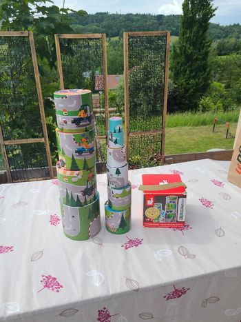 Pyramide ronde 10 éléments