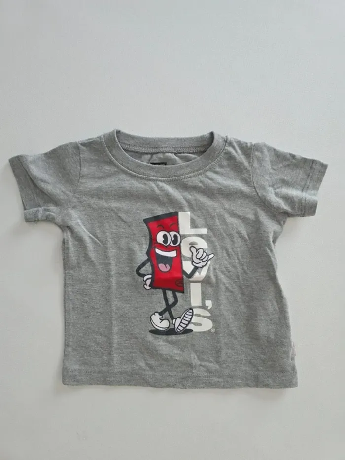 Tee shirt Levi's gris