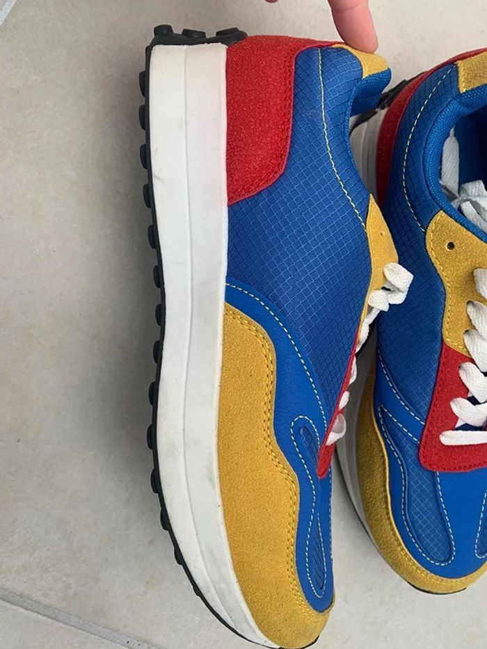 baskets Lidl bleu taille 39 - photo numéro 4