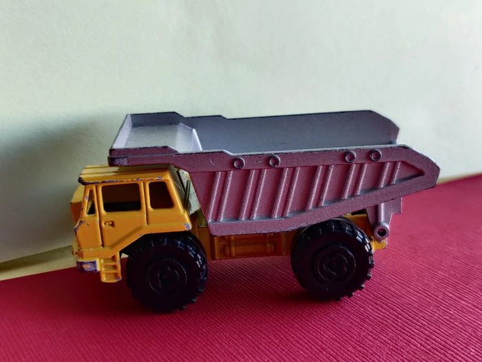 Majorette Benne Carrière - Jaune - Échelle 1/100 - 274 - photo numéro 5