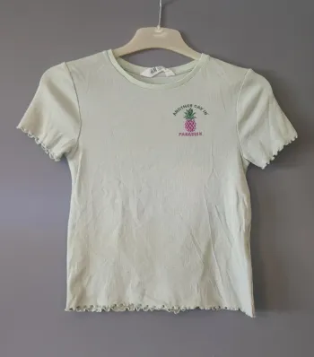 Tee shirt H&M Taille 12 ans