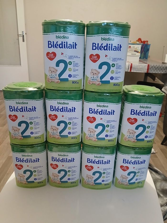 Bledilait deuxième âge