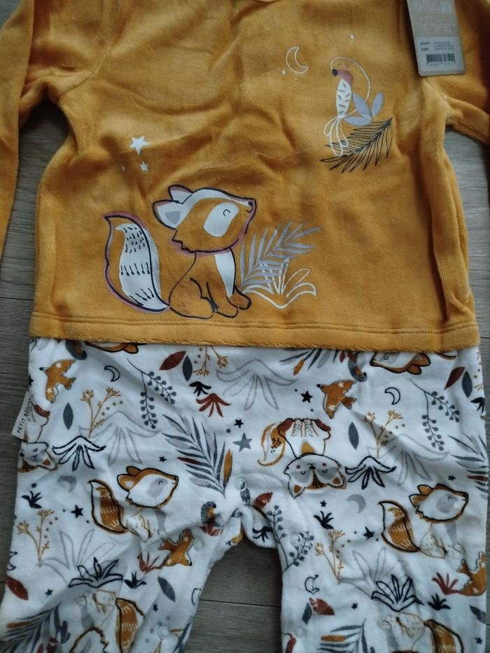 Pyjama petit béguin 24 mois 92 cm neuf - photo numéro 3
