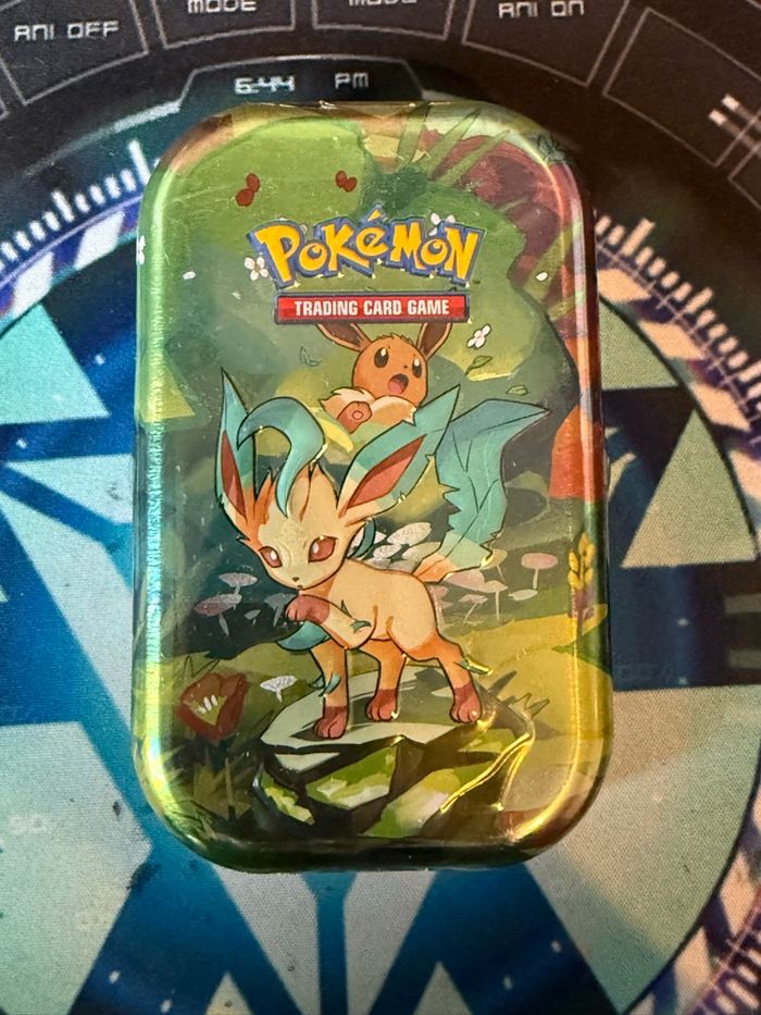 Mini Tin Nymphali EV8.5 Évolution Prismatique