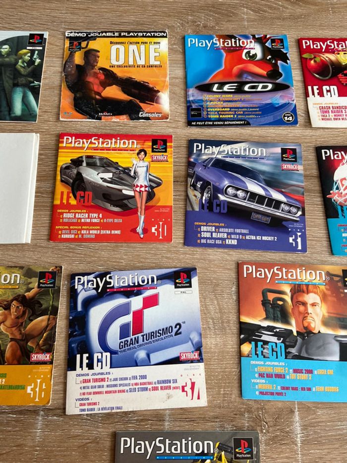 Lot de demo ps1 - photo numéro 4
