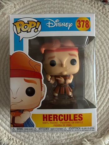 Funko Pop Disney # Numéro 378 Hercules en très bon état