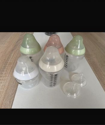 Biberon tommee tippee