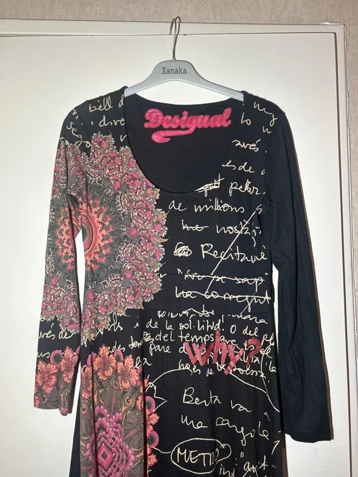 Robe vintage desigual - photo numéro 3