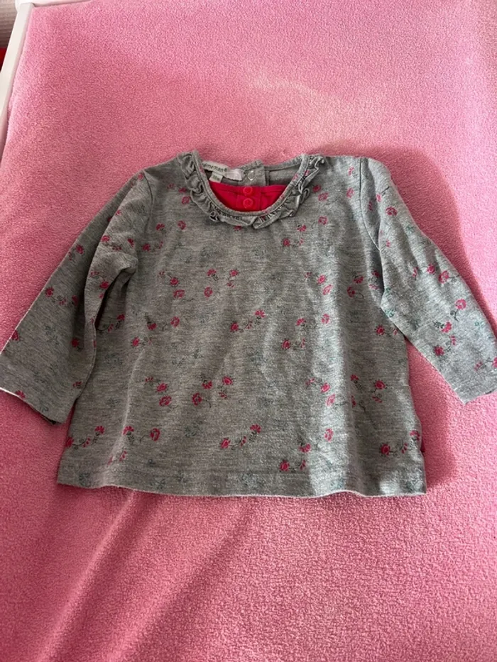 Lot de 10 tshirts à manches longues taille 18 mois - photo numéro 11