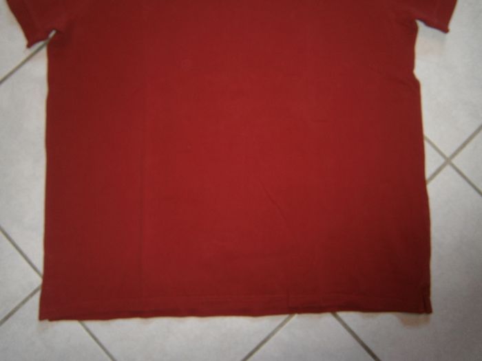 Polo MC rouge CELIO Taille 2XL - photo numéro 5