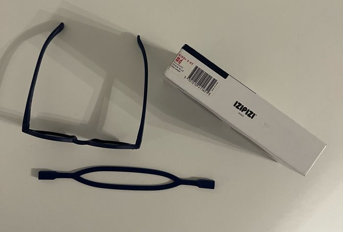 🕶️ Lunettes de Soleil IZIPIZI® - Bleu - Enfant 3-5 ans 🌞✨ - photo numéro 2