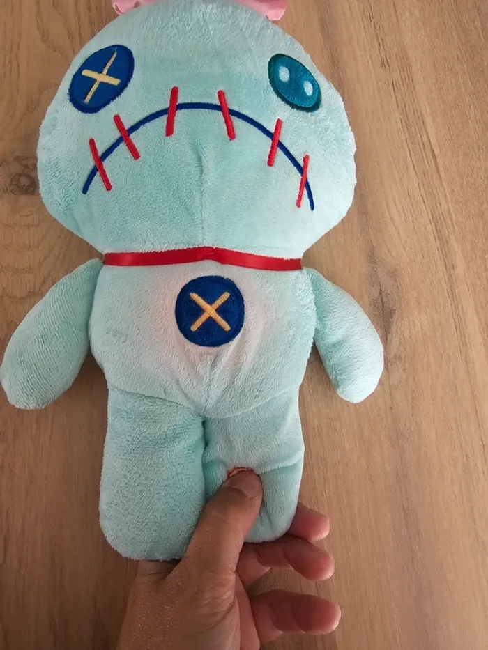 Peluche lumineuse scrump - - photo numéro 4