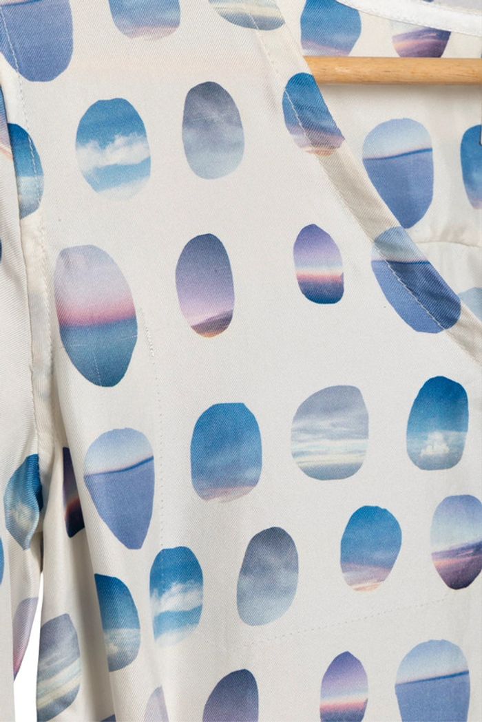 Chemise Soi Paris – Modèle Hublot Upcyclé par Tilli - photo numéro 3
