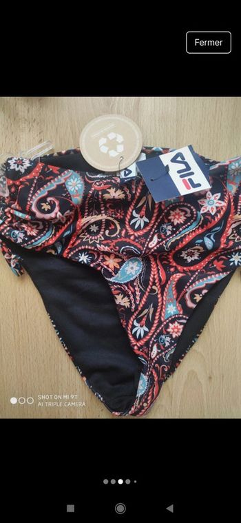 Bas de maillot fila XS