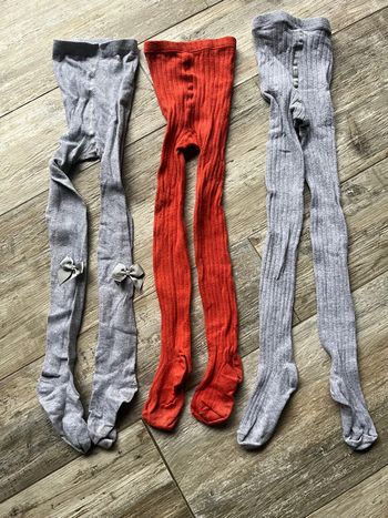 Lot de collants LP 6 ans