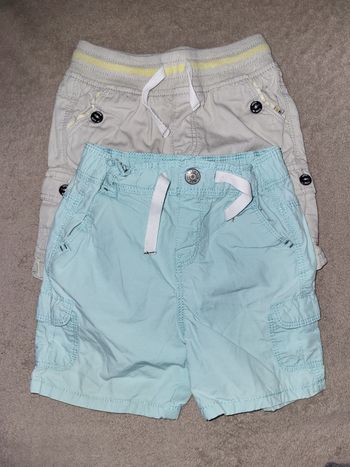 Shorts garçon 24 mois 2 ans