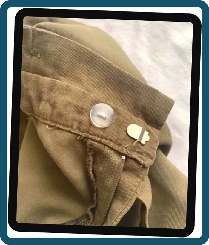 Pantalon fluide viscose Clockhouse 42 - photo numéro 6