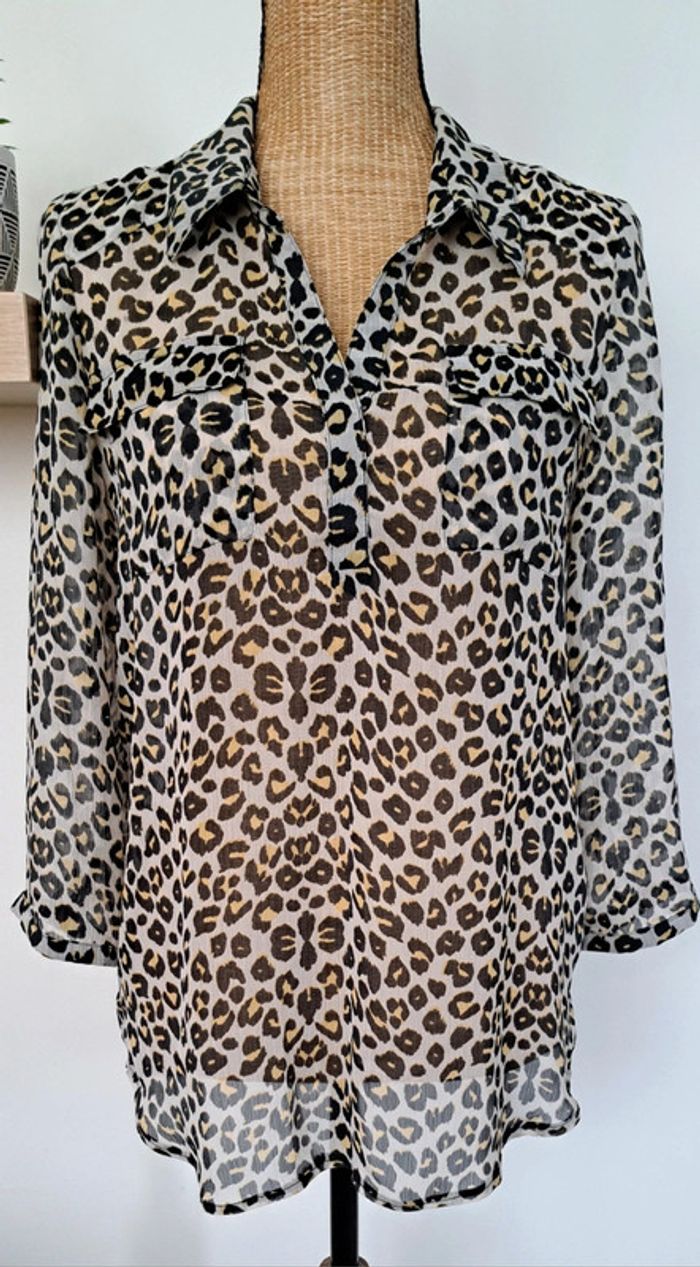 Chemise léopard Scottage - photo numéro 3