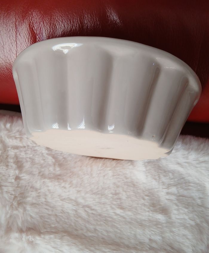 Moule à flan /Charlotte en céramique *diam 23,5 cm - photo numéro 5